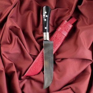 Нож Пчак Шархон - рукоять эбонит, клинок 15-17см