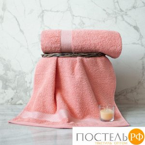 Полотенце Eleganta (Petek Crystal) 30х50 см Махра 390 г/м2, Коралловый