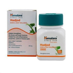 HIMALAYA Hadjod Хаджод для укрепления костных тканей, устранения болей в суставах 60таб
