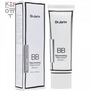 Dr.Jart+ Dermakeup Rejuvenating Beauty Balm SPF35 PA++ (Silver LABEL) - Омолаживающий BB крем для лица, 50мл.