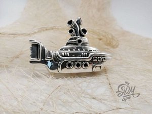Брошь "Субмарина"