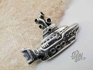 Брошь "Субмарина"