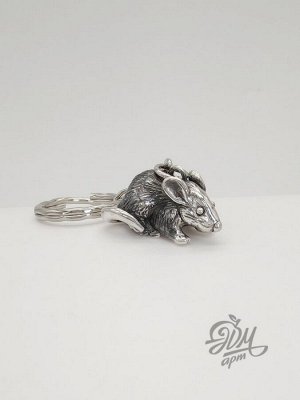 Брелок "Крыска с ушками"