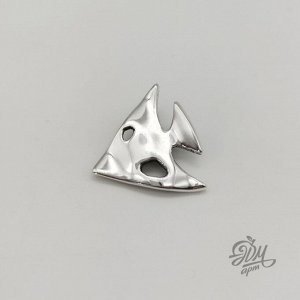 Брошь "Скалярия малая"