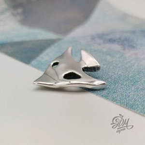 Брошь "Скалярия малая"