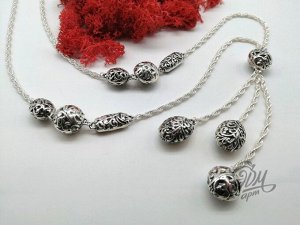 Бусы "Резные"