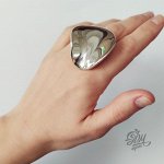 Кольцо &quot;Чипса гладкая&quot;