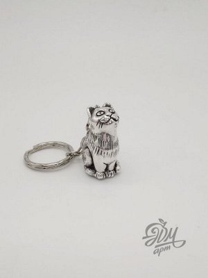 Брелок "Добрый кот"
