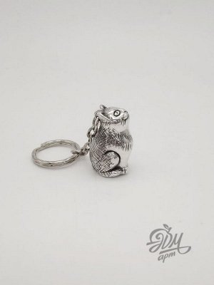 Брелок "Добрый кот"