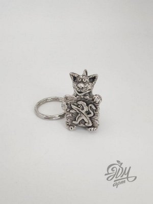 Брелок "Автокот Пежо"