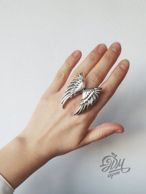 Кольцо "Крылья ангела"