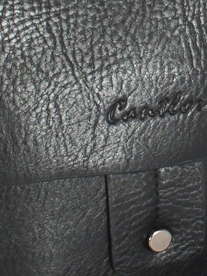 Cумка муж искусственная кожа Cantlor-G 355S-03,  5отд,  2внеш+2внут/карм,  плечевой ремень,  черный 245656