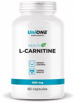 L-карнитин UniONE 450мг. - 60 капс.