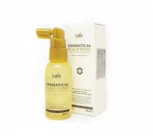 LADOR DERMATICAL SCALP TONIC 50ml Укрепляющий тоник для волос против выпадения 50мл