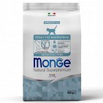 Monge Cat Monoprotein корм для котят с форелью 400г