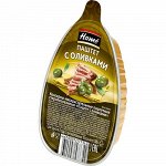 Паштет Hame 105г с оливками 1/16.