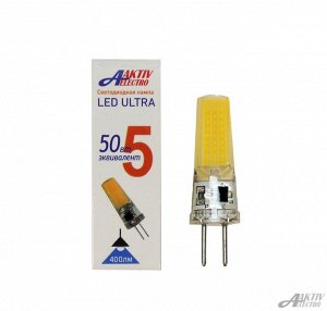 Лампа светодиодная GU6.35 220V 5w 4000К
