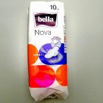 Bella Прокладки Nova softiplait, 10 шт