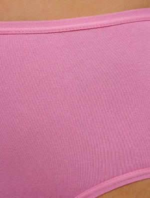 LUI et ELLE EC0359 orched Трусы женские Макси Слипы из хлопка, с широкой удобной боковой частью.