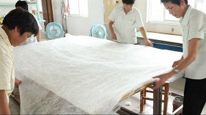 Одеяло шёлковое 1,5  спальное  Размеры: 150 x 210 см