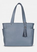 Модель №L14 | кожа | гладкий | голубой | К418-26 | 30526