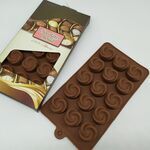 Форма силиконовая для шоколада (розы)
