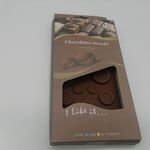 Форма силиконовая для шоколада (пуговицы)