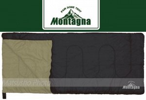 Японский спальный мешок Montagna HAC3002 (синий)\ HAC3003 (черный)