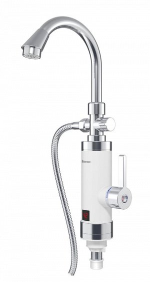 Водонагреватель проточный Thermex Focus 3000 (3 кВт) кран + душ