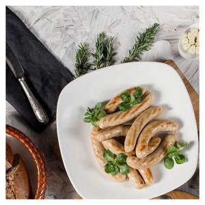 Колбаски КУРИНЫЕ с СЫРОМ Деликатесные -750 гр