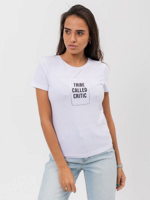 ФУТБОЛКА ЖЕНСКАЯ Белый
