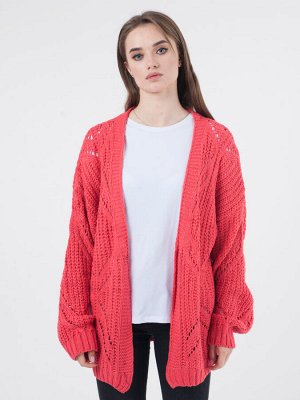 Кардиган Красный