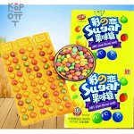 Драже фруктовое Lishuang Juice candy
