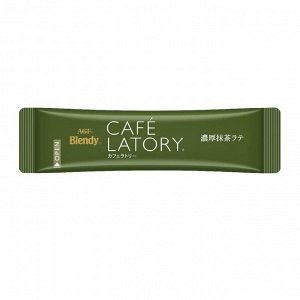 AGF Бленди Кафе Латори Чай зеленый с мол. раств.11,5г.*6стиков