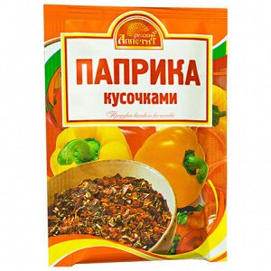 Паприка кусочками Русский Аппетит 10 гр