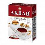 АКБАР Красно - белый картон 250 гр. 1/24