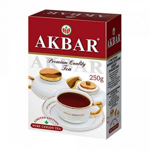 АКБАР Красно - белый картон 250 гр. 1/24