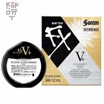 Японские капли для глаз Sante FX V