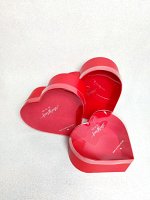Коробка &quot;Сердце&quot;  с прозрачной крышкой