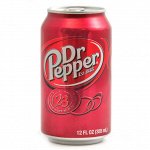 Dr Pepper classic / Газированный напиток Доктор Пеппер классический