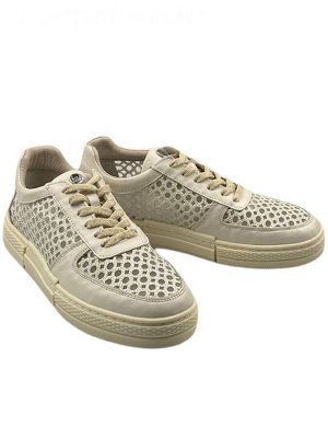 Кроссовки Lab Milano 10977 nappa/beige