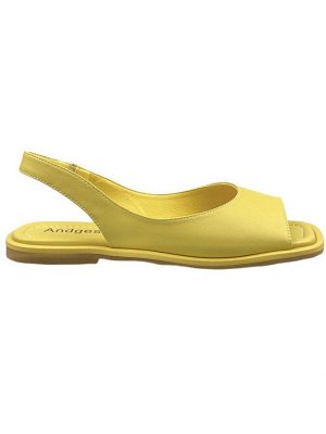 Босоножки Andges 12W26-35-116 nappa/giallo