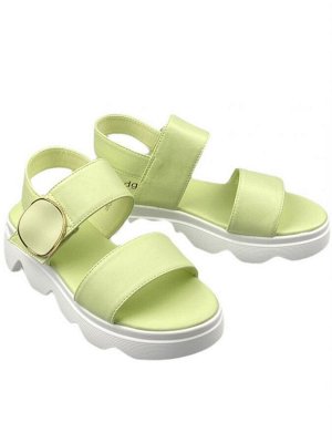 Босоножки Andges 12F5-23-106 nappa/giallo