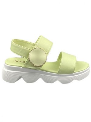 Босоножки Andges 12F5-23-106 nappa/giallo