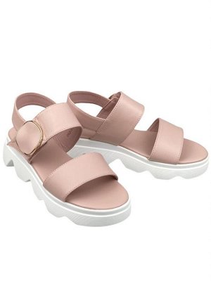 Босоножки Andges 12F5-23-115 nappa/rosa