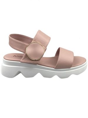 Босоножки Andges 12F5-23-115 nappa/rosa