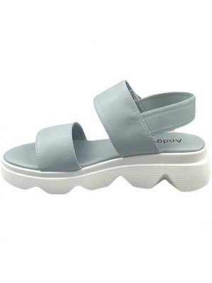 Босоножки Andges 12F5-23-102 nappa/celeste