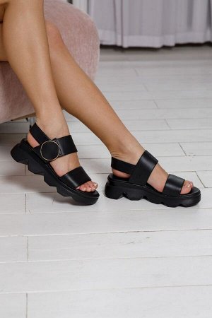 Босоножки Andges 12F5-23-101 nappa/nero