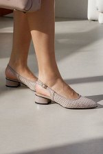 Босоножки Donna Soft 1475 nappa/pudra