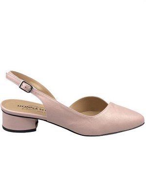 Босоножки Donna Soft 0700 nappa/rosa/bianco